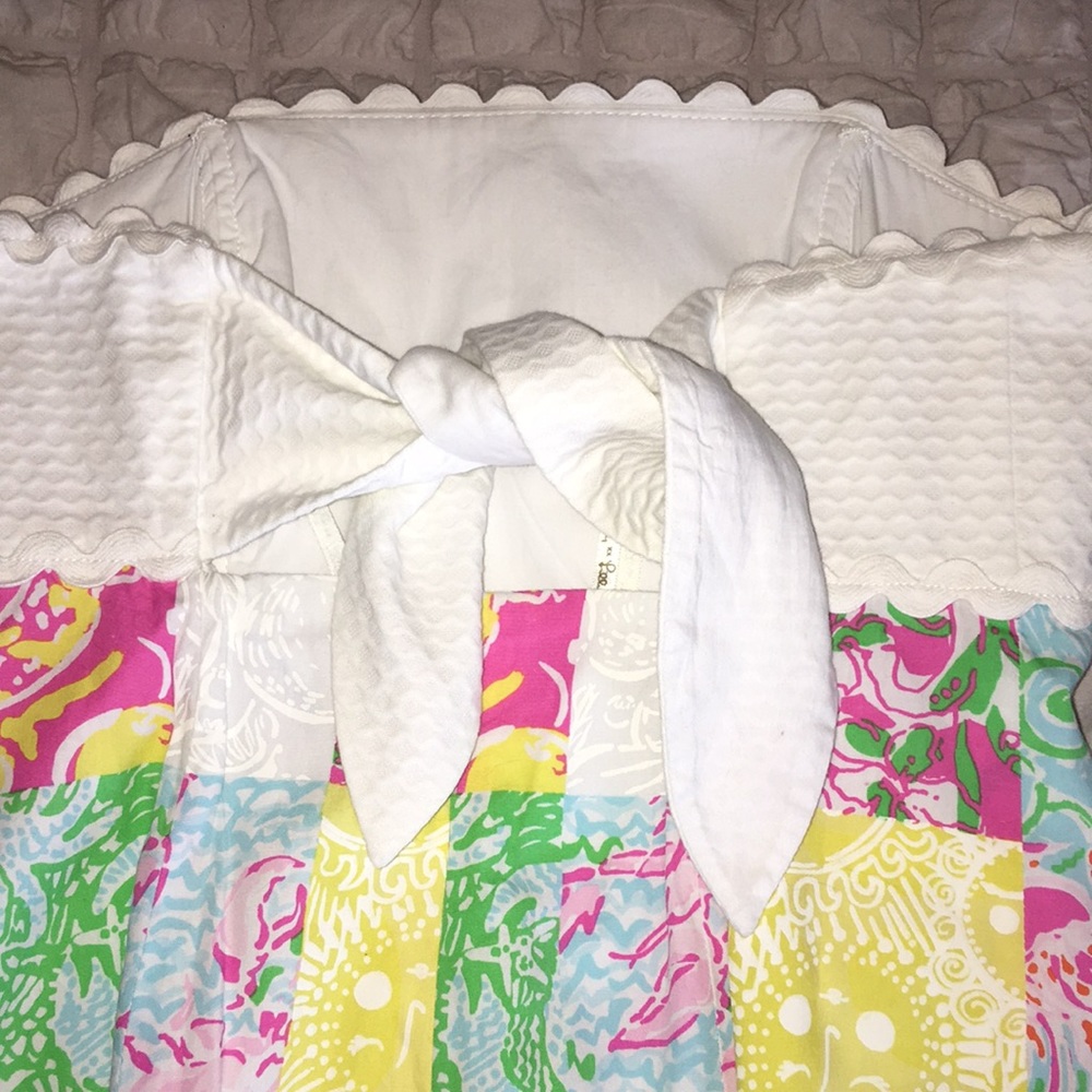 Lilly Pulitzer State Patch Patchwork Franco Dress - image 4